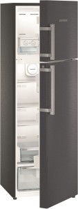 Liebherr 350 L Frost Free Double Door Top Mount 2 Star Refrigerator(Cobalt Steel, TDcs 3540-20)