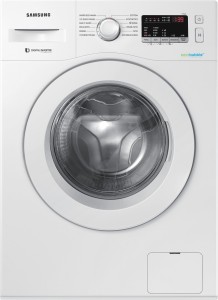 SAMSUNG 6.5 kg Fully Automatic Front Load with In-built Heater White(WW65R20EKMW/TL)