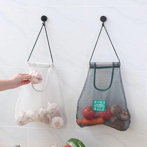 Vegetable storage net best sale bags