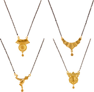 Gold pendle shop ki design