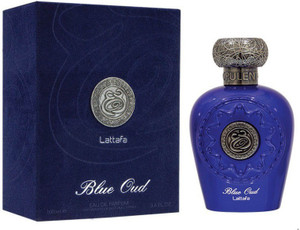 Buy Lattafa BLUE OUD Eau de Parfum 100 ml Online In India Flipkart