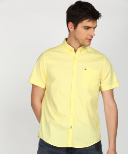 Tommy yellow online shirt