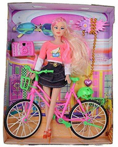 Barbie hot sale wali cycle