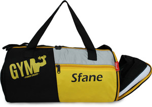 Yellow online gym bag
