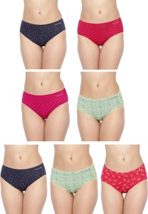FRUIT OF THE LOOM Women Hipster Multicolor Panty - Buy FRUIT OF THE LOOM  Women Hipster Multicolor Panty Online at Best Prices in India