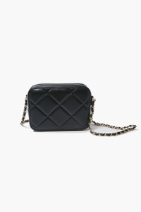 FOREVER 21 Black Sling Bag Sling bag BLACK Price in India