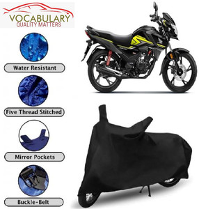Honda shine discount bike cover price