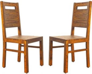 Custom Decor Solid Wood Dining Chair