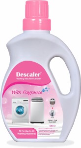 Buy Figment Premium Descaler Washing Machine Cleaner liquid Scale Remover  Cleaning of Tub Drum Front Top Load - (descaling washing machine cleaning)  (Samsung, Whirlpool, Lg, IFB, Bosch, Haier) (0.5 L) Online at