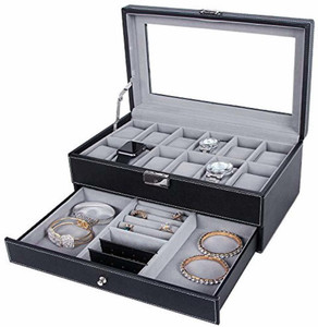 Watch and jewelry 2025 organizer