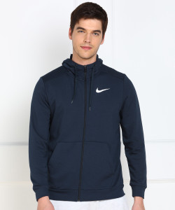 NIKE Full Sleeve Solid Men Sweatshirt Buy NIKE Full Sleeve Solid