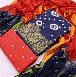 ROSHNI Pure Cotton Printed Salwar Suit Material Price in India Buy ROSHNI Pure Cotton Printed Salwar Suit Material online at Flipkart