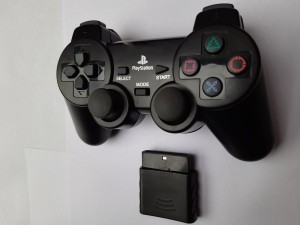Control Playstation 2 Play2 Negro Alambrico Generi