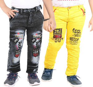 Dark yellow jeans top