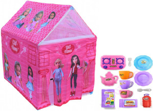 Barbie doll best sale tent house