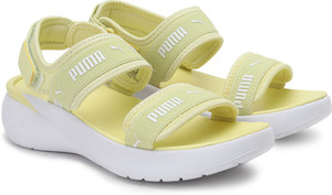 Puma sandals women discount cyan