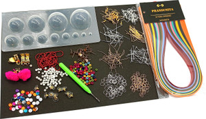 PRANSUNITA Complete Jewelry Making kit for Beginners Includes