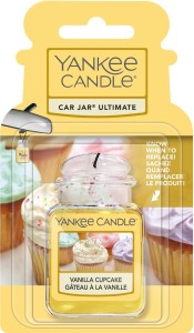  Yankee Candle Car Jar Ultimate Single, Vanilla Cupcake