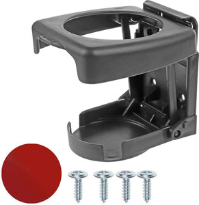 Cup holder store for pickup truck