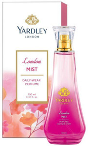 Yardley london mist perfumed cologne spray best sale