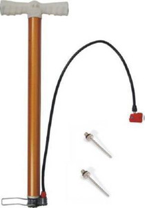 Air filling pump for cycle outlet