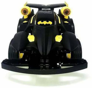 Radha Kripa RC Black Mobil Remote Control Batman Superhero Car Full Function Medium Plastic Black 1 Set RC Black Mobil Remote Control Batman