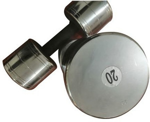 HACKERX Pair of 20KG X 2 Steel Dumbbells 40Kg Fixed Weight Dumbbell Buy HACKERX Pair of 20KG X 2 Steel Dumbbells 40Kg Fixed Weight Dumbbell Online at Best Prices in India