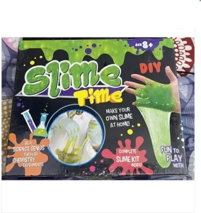 Curio Trail Slime Time DIY Kit, Make Your Own Slime at Home, Fun to Play,  Good Quality Green Putty Toy Green Putty Toy Price in India - Buy Curio  Trail Slime Time