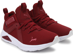 Puma store enzo burgundy