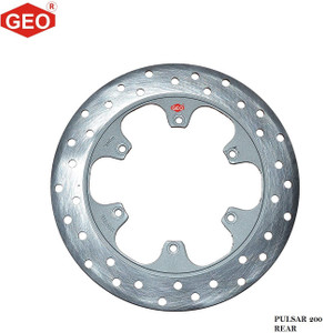 GEO PULSAR 200 REAR Brake Disc Price in India Buy GEO PULSAR 200 REAR Brake Disc online at Flipkart