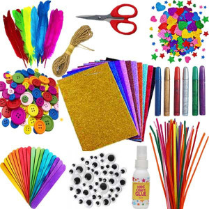 anjanaware Hobby Kit for Kids, Drawing Kit, Stationery Kit, Best for  Gifting