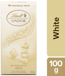 LINDT LINDOR Singles White Chocolate Bars Price in India Buy