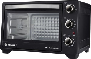 singer 25l microwave oven with grill