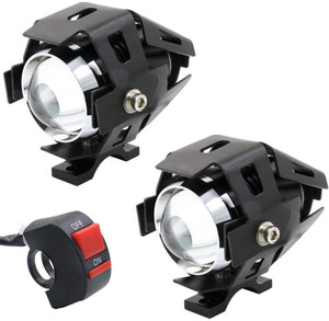 Bike high power headlight clearance