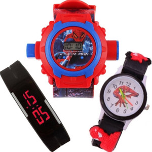 Spider man watch flipkart best sale
