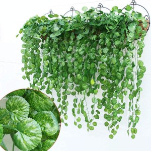 4PCS Artificial String of Pearls Succulent, Fake India