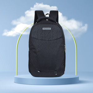 PROVOGUE Elegant expandable laptop backpack 30 L Laptop Backpack Black Price in India Flipkart