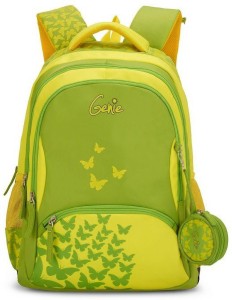 Green colour 2025 school bags