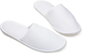 Rubber discount spa slippers