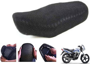 Shopland SEAT COVER NET 237SL Single Bike Seat Cover For TVS Sport Price in India Buy Shopland SEAT COVER NET 237SL Single Bike Seat Cover For TVS Sport online at Flipkart