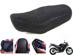 Shopland SEAT COVER NET 110SL Single Bike Seat Cover For Yamaha FZ