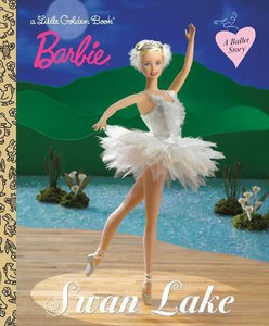 Barbie swan lake hot sale book