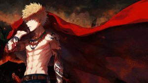 Anime Boys Katsuki Bakugou Blond Hair Muscles Hd Matte Finish Poster Paper  Print - Animation & Cartoons posters in India - Buy art, film, design,  movie, music, nature and educational paintings/wallpapers at