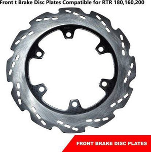 GEO TVS APACHE FRONT DISC PLATE Brake Disc Price in India Buy GEO TVS APACHE FRONT DISC PLATE Brake Disc online at Flipkart