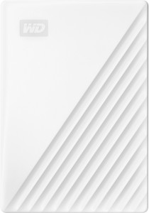 WD 5 TB External Hard Disk Drive with  5 TB  Cloud Storage(White)