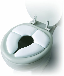 Cuteably Traveller Folding Padded Toilet Seat Portable Kids Toilet Seat Potty Seat Potty Seat Plastic Potty Seat available at reasonable price Buy