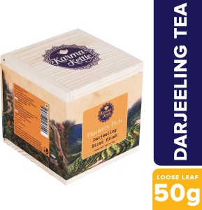 Karma Kettle Darjeeling First Flush Premium Loose Leaf Black Tea Black Tea Festive Gift Box