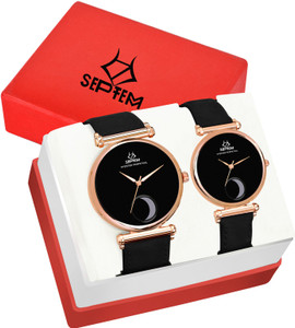 Septem Analog Watch For Couple Buy Septem Analog Watch For