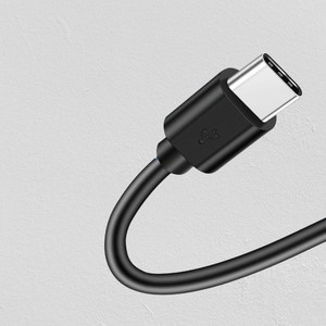 Wings USB Type C Cable 3 A 1 m C Type Cable for Wireless Bluetooth