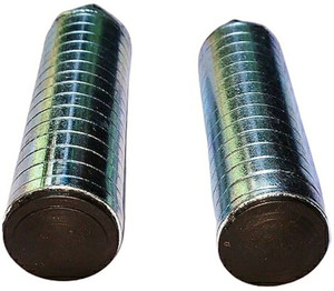 CYCLOWN 2 PCS SILVER COLOR LONG TYPE CYCLE FOOT REST OR FOOT PEGS